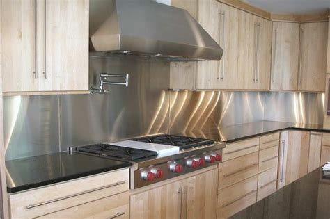 kitchen wall metal sheet|stainless steel wall panels for kitchen.